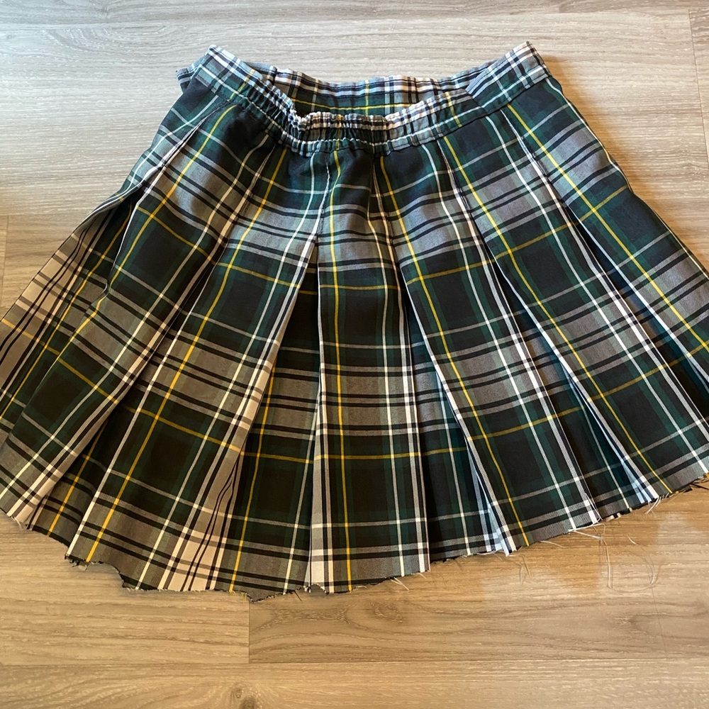 Pleated Vintage Skirt